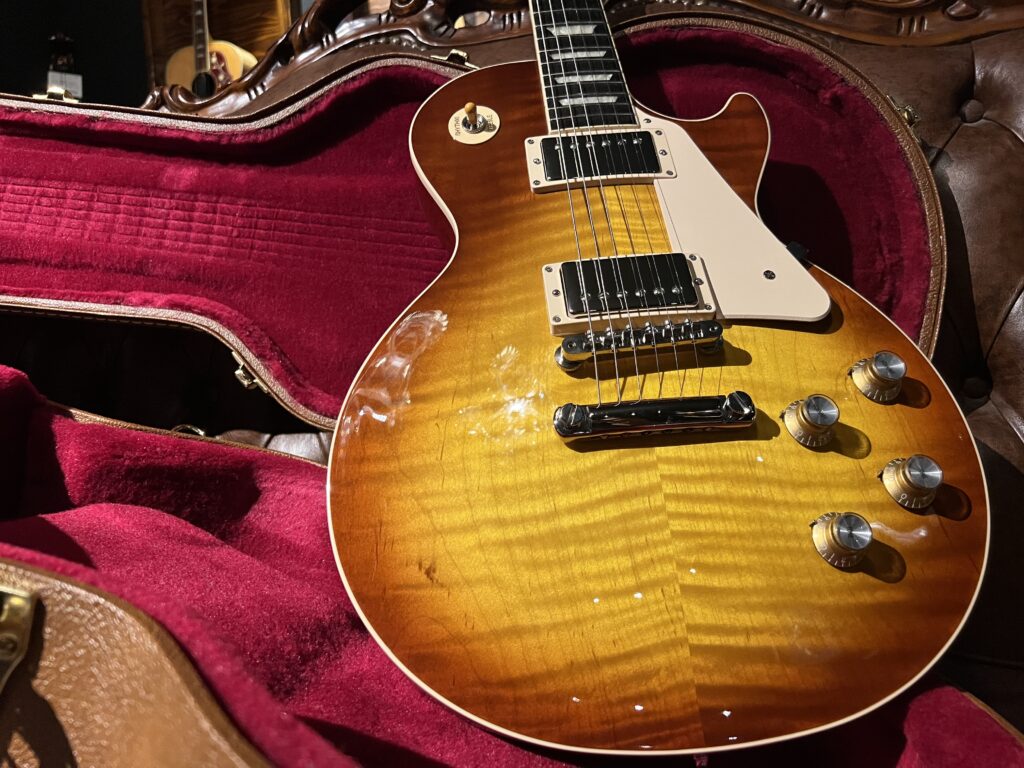 Gibson Les Paul Classic 1999年製 レスポールギターを買取頂きました 