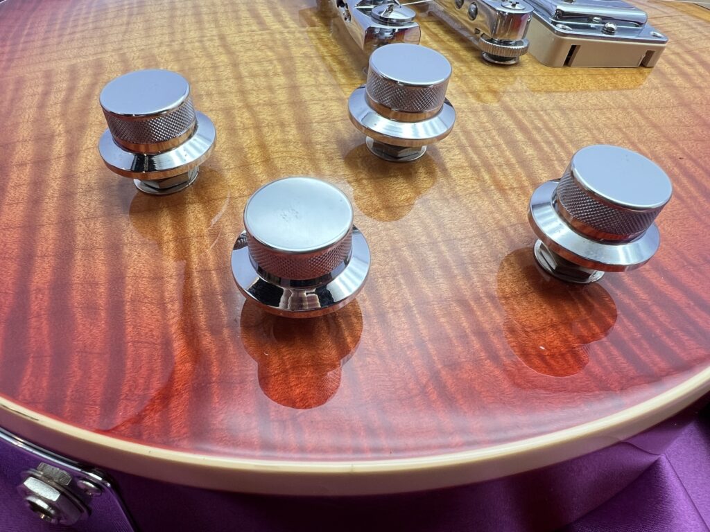 Gibson Les Paul Standard 2017 HP エレキギター コントロール部