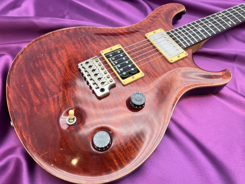 PRS CE22 Black Cherry 1995年製 ボディ