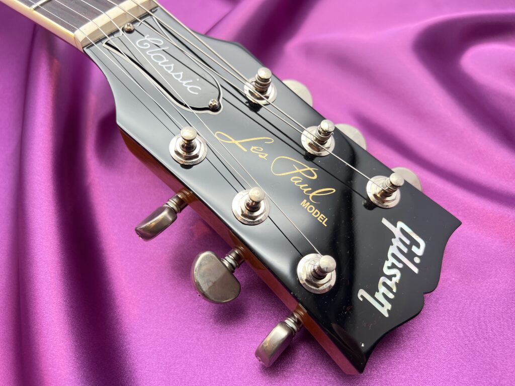 Gibson Les Paul Classic 2018 ヘッド