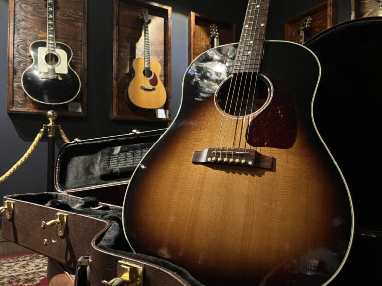島根県雲南市より、Gibson J-45 Standard 2020年製 アコースティックギターを買取頂きました！