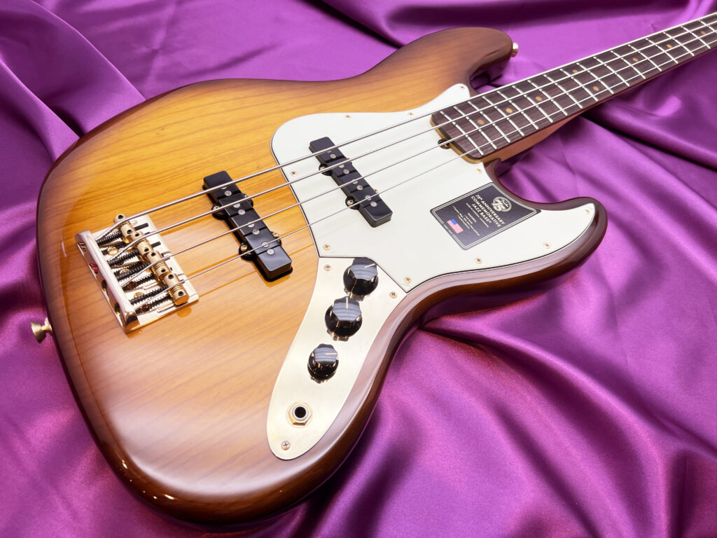 Fender 75th Anniversary Commemorative Jazz Bass エレキベース