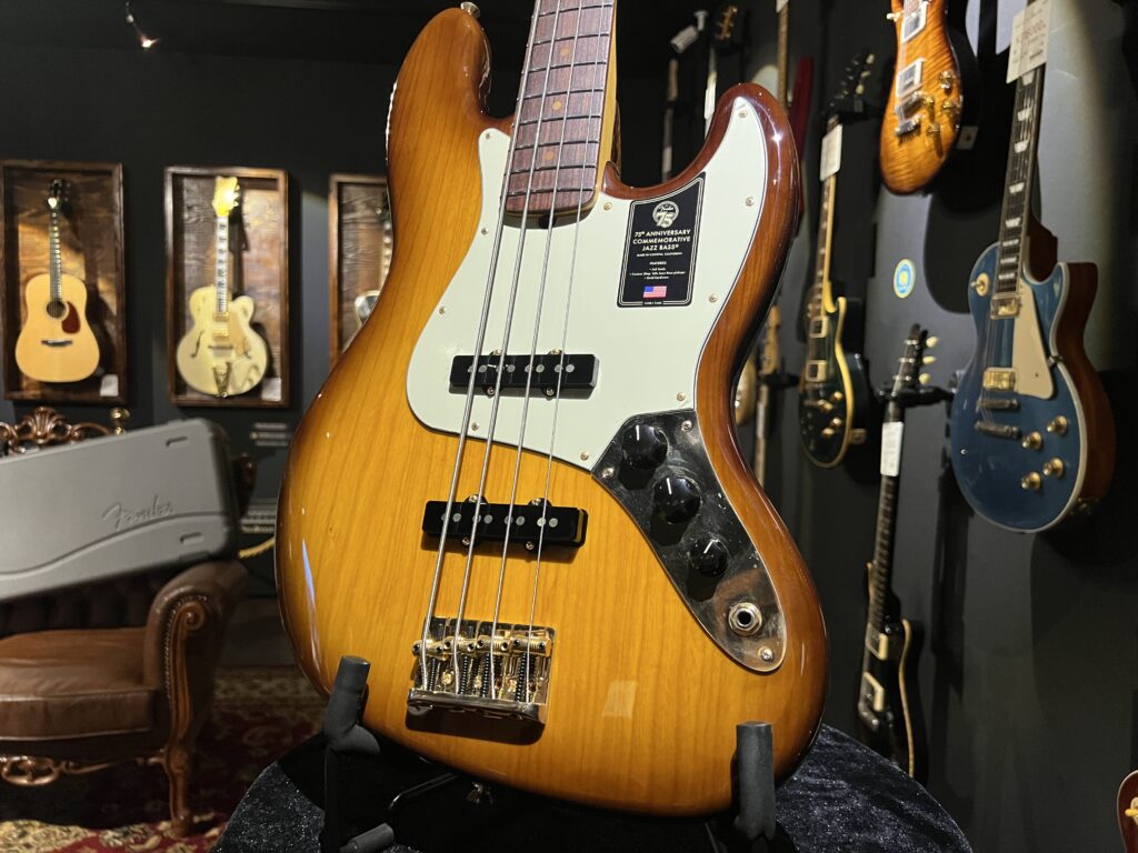 Fender 75th Anniversary Commemorative Jazz Bass エレキベース