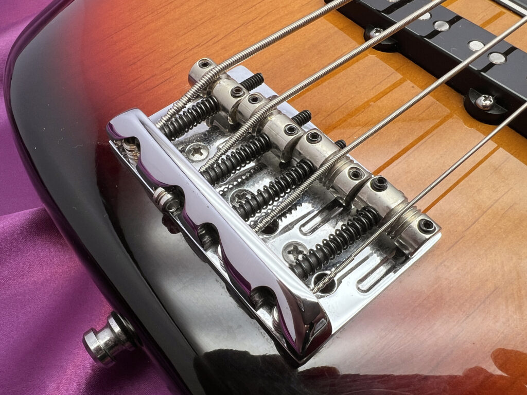 Fender USA American Deluxe Precision Bass N3 エレキベース ブリッジ