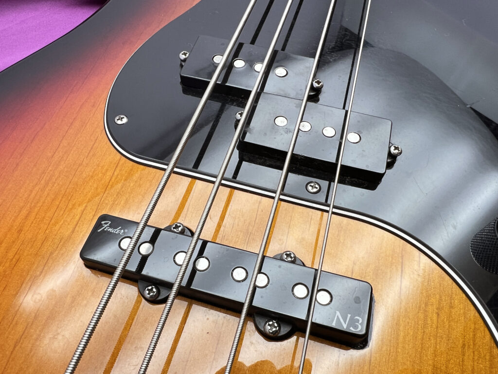 Fender USA American Deluxe Precision Bass N3 エレキベース ピックアップ