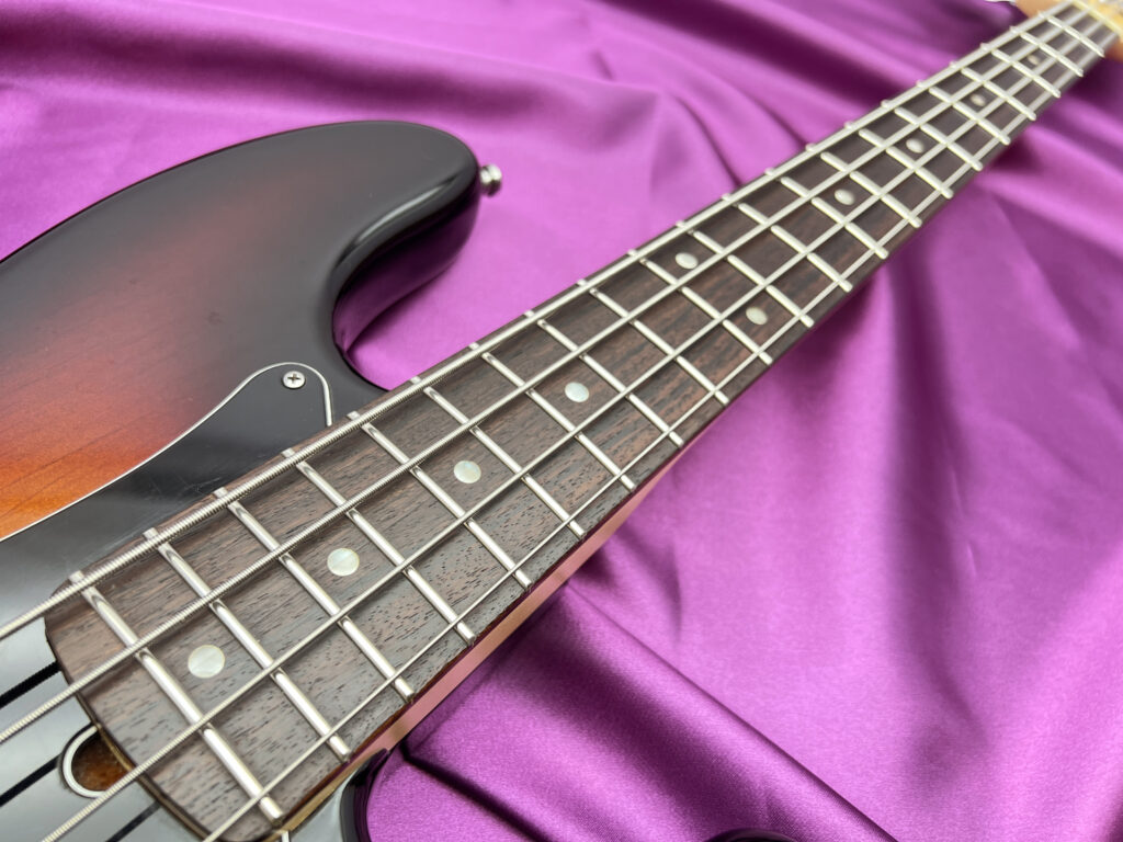 Fender USA American Deluxe Precision Bass N3 エレキベース 指板