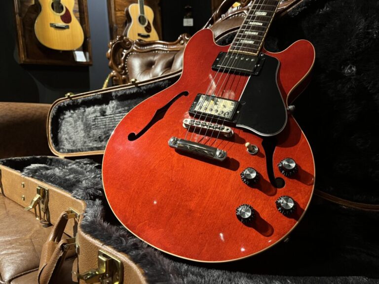 島根県松江市より、Gibson Memphis ES-339 2015 Faded Cherry セミアコギターを買取頂きました！