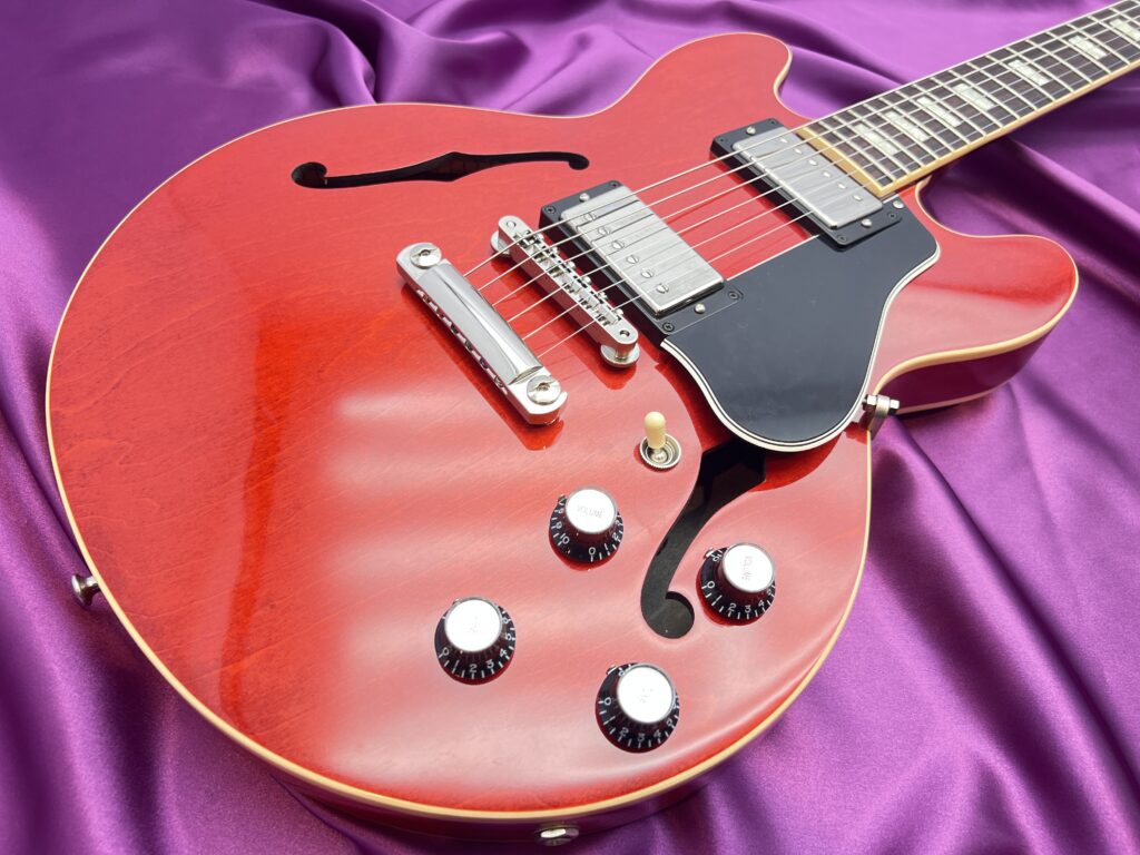 Gibson Memphis ES-339 2015 Faded Cherry セミアコギター ボディ