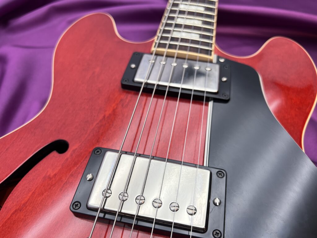 Gibson Memphis ES-339 2015 Faded Cherry セミアコギター ピックアップ