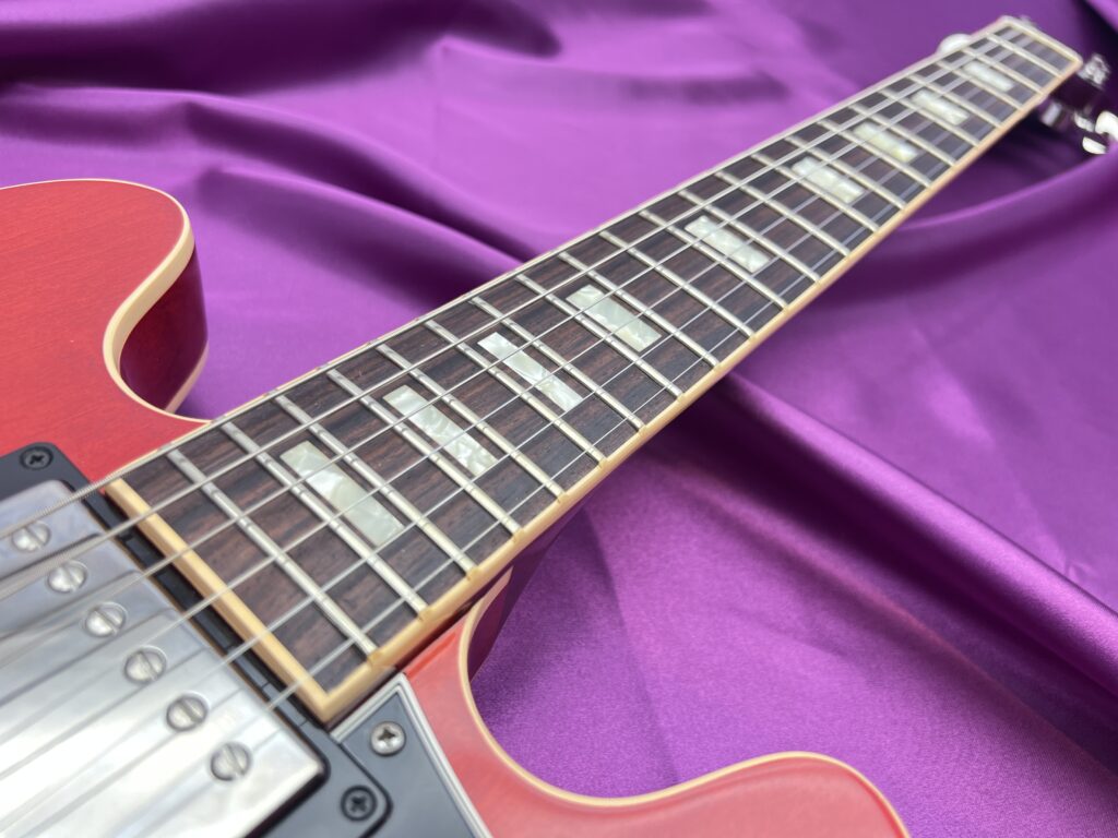 Gibson Memphis ES-339 2015 Faded Cherry セミアコギター ブロックインレイ