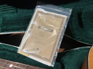 Martin D-18 2008年製 アコースティックギター 書類