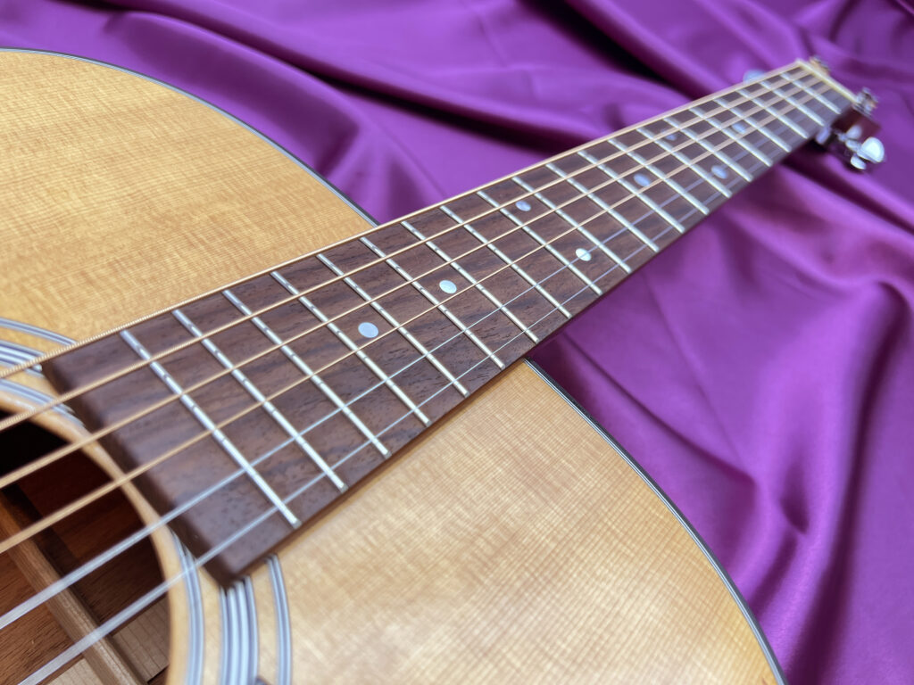 Martin D-18 2008年製 アコースティックギター 指板