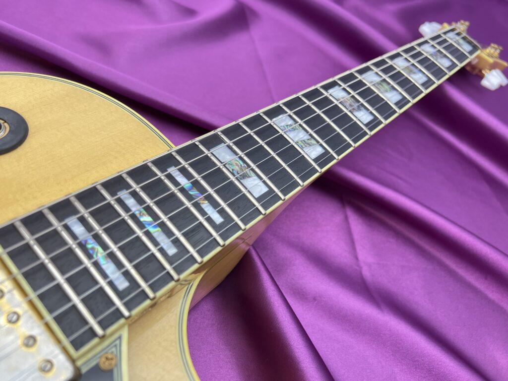 Ibanez George Benson GB10 Natural 指板