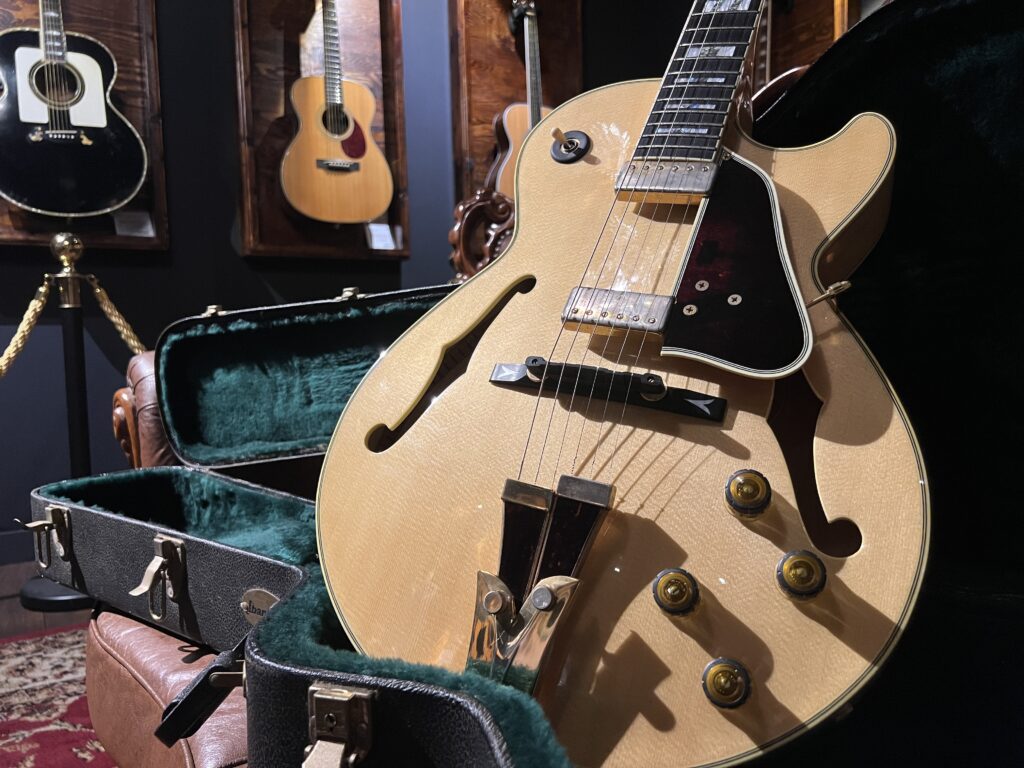 Ibanez George Benson GB10 Natural