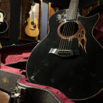店頭にて、Taylor 2008-HR-LTD Hot Rod Hotei Signature アコースティックギターを買取頂きました！