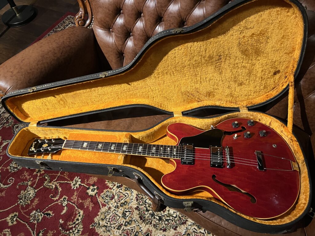 Gibson ES335 TDC 1966年製 セミアコギター