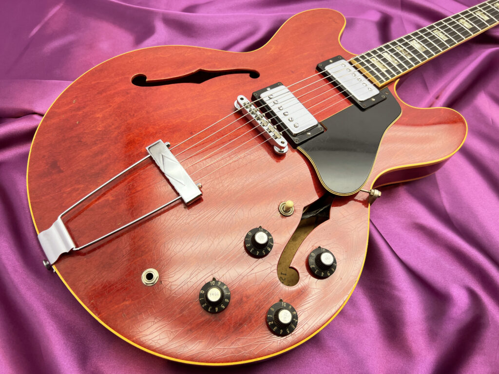 Gibson ES335 TDC 1966年製 セミアコギター
