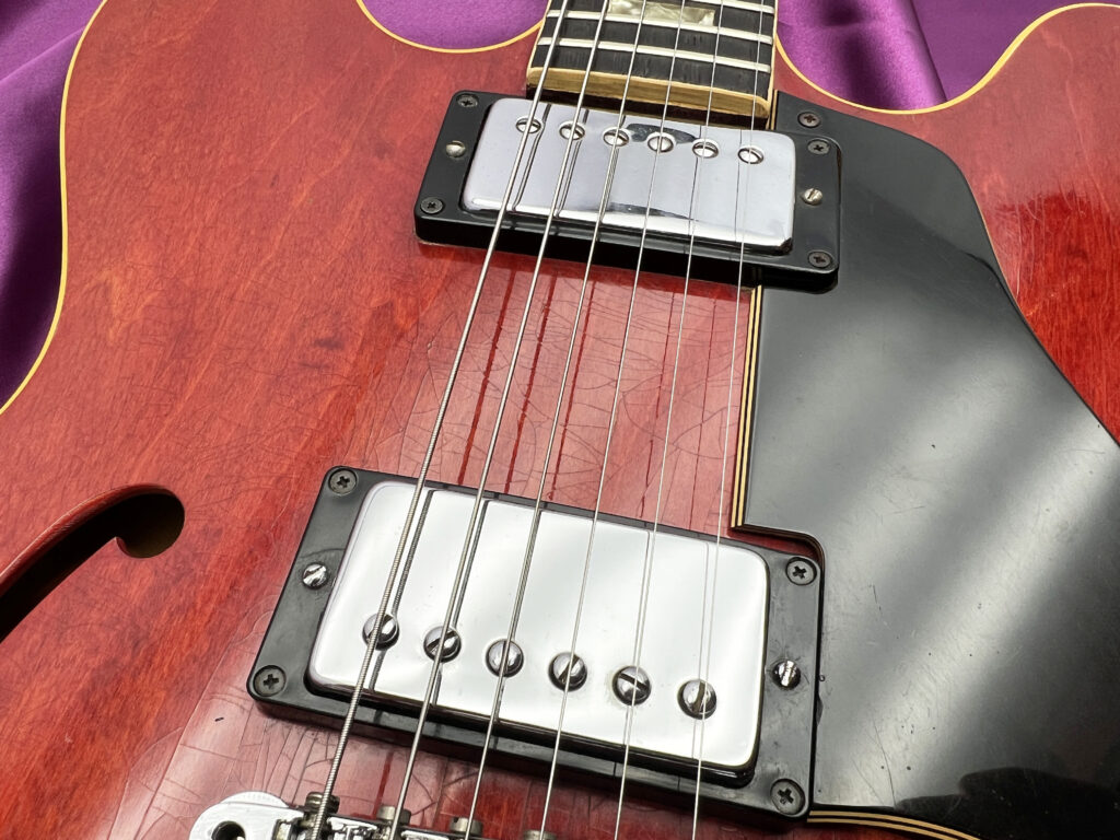 Gibson ES335 TDC 1966年製 セミアコギター PAF ピックアップ