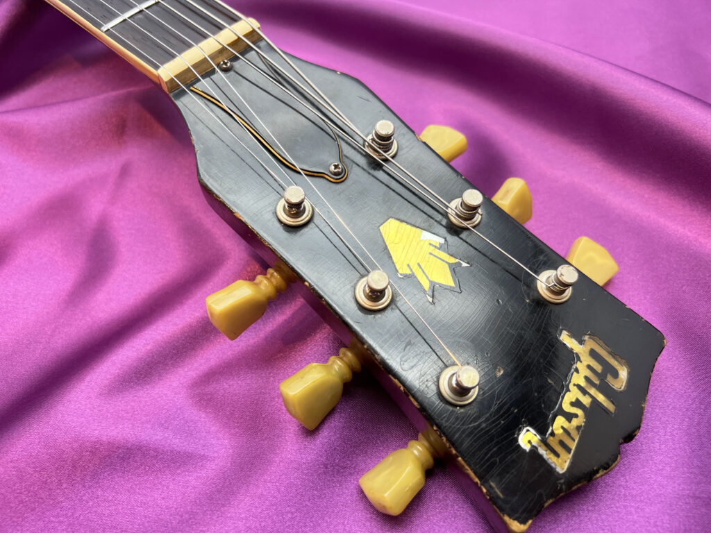 Gibson ES335 TDC 1966年製 セミアコギター ヘッドロゴ