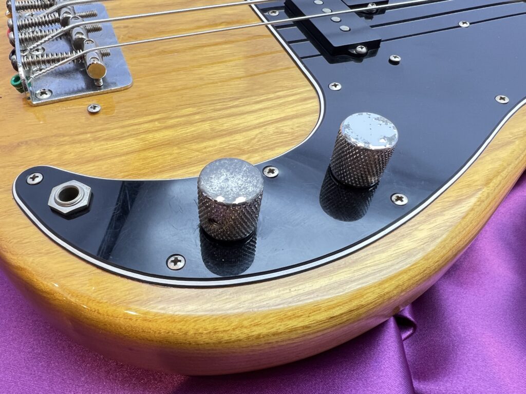 Fender Precision Bass 1978年製 エレキベース コントロール