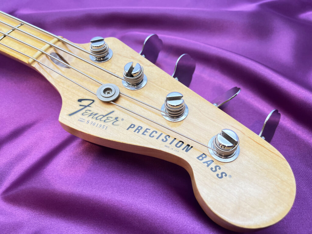 Fender Precision Bass 1978年製 エレキベース ヘッドロゴ