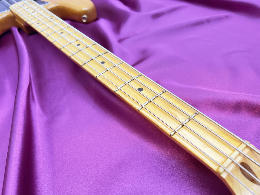 Fender Precision Bass 1978年製 エレキベース 指板