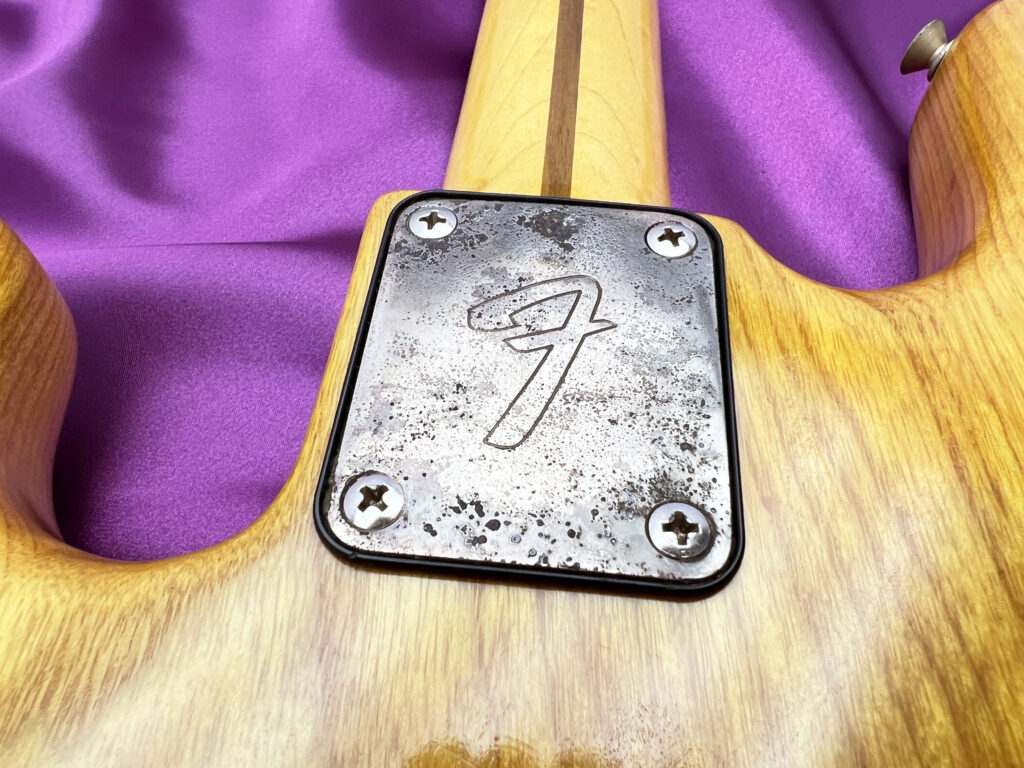 Fender Precision Bass 1978年製 エレキベース ジョイントプレート