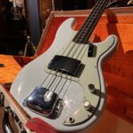 鳥取県倉吉市より、Fender New American Vintage 63 Precision Bass エレキベースを買取させていただきました！