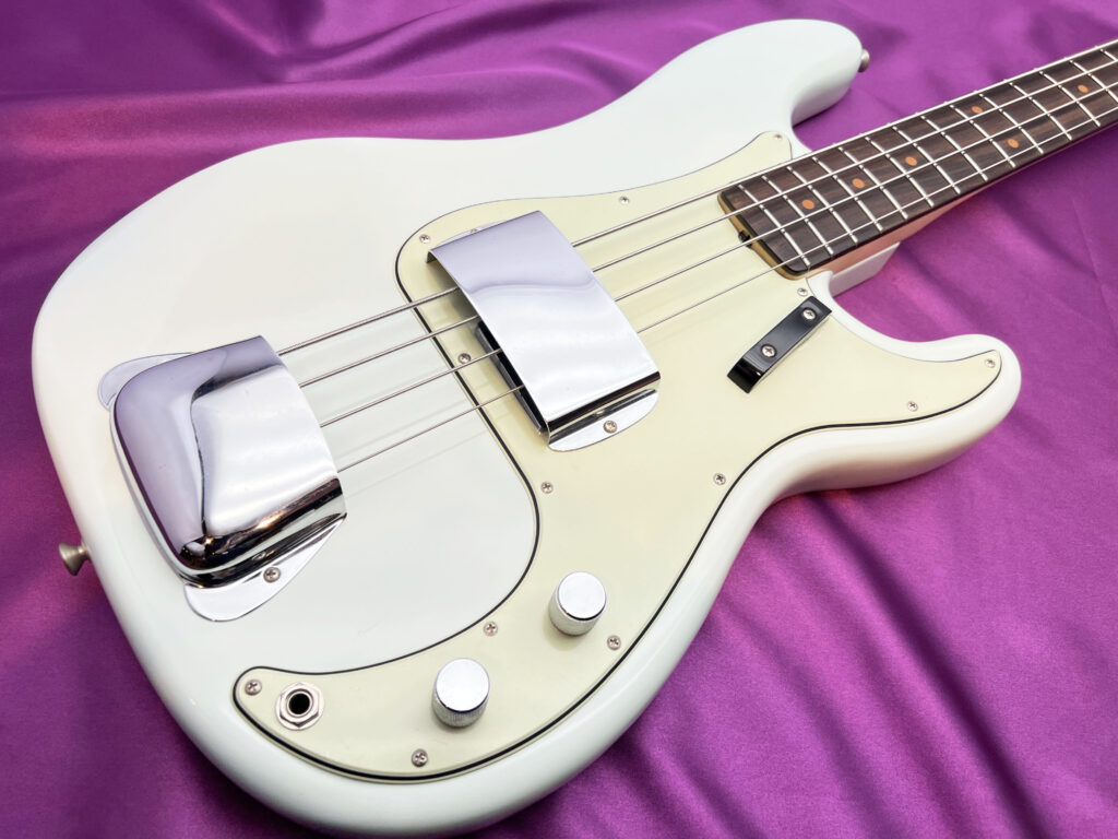 Fender New American Vintage 63 Precision Bass エレキベース