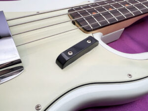 Fender New American Vintage 63 Precision Bass エレキベース フィンガーレスト