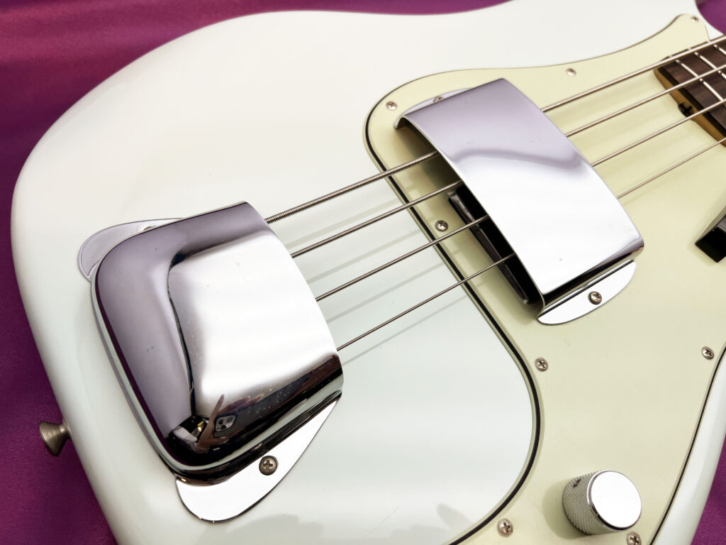Fender New American Vintage 63 Precision Bass エレキベース カバー