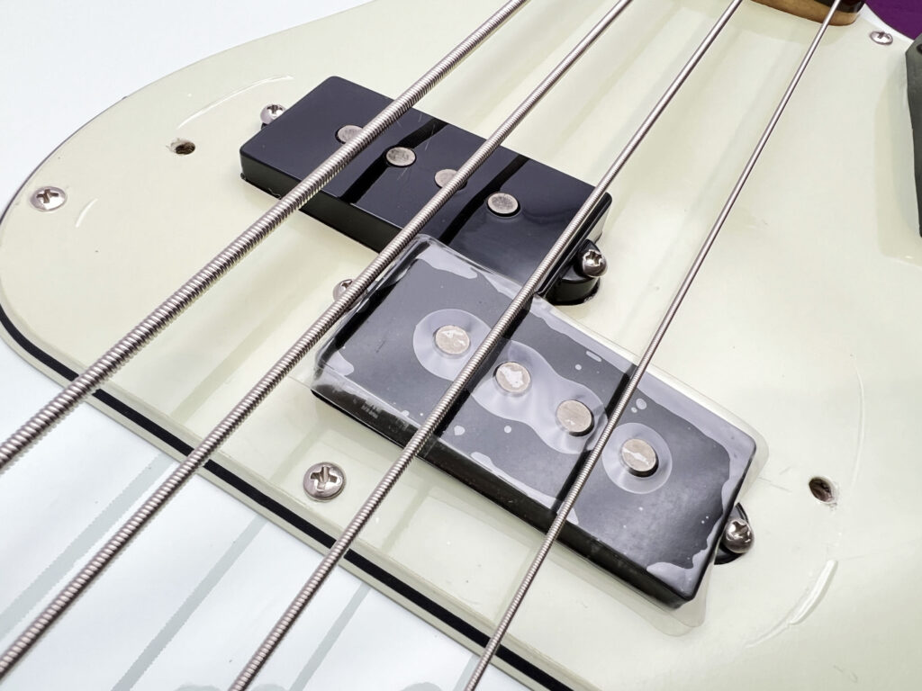 Fender New American Vintage 63 Precision Bass エレキベース ピックアップ