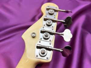 Fender New American Vintage 63 Precision Bass エレキベース ペグ