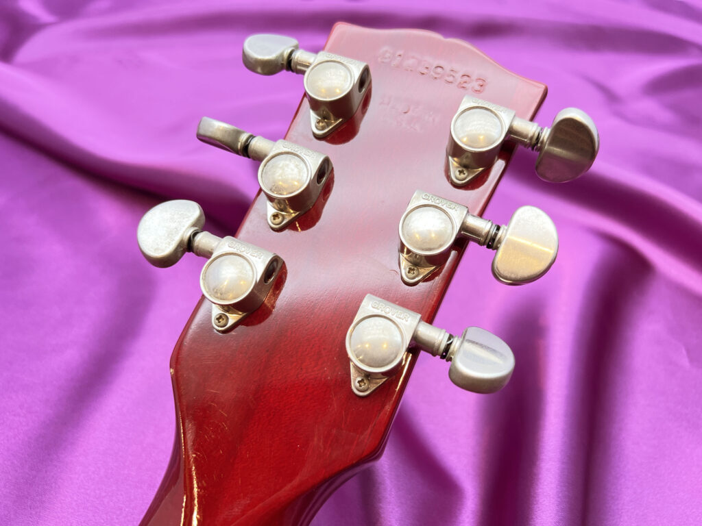 Gibson ES-335 Cherry 1999年製 セミアコギター ペグ