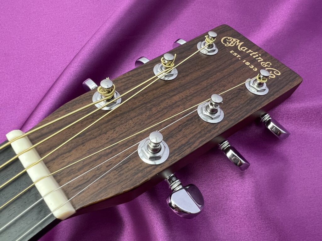 Martin D-28 2014年製 ヘッド