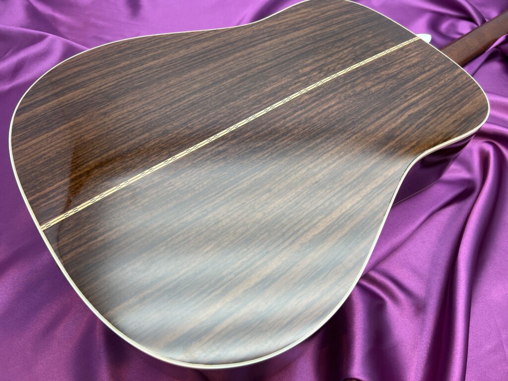 Martin D-28 2014年製 バック