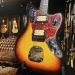 福岡県大牟田市より、Fender Jaguar 1965年製 Kurt Cobain Mod エレキギターを買取頂きました！