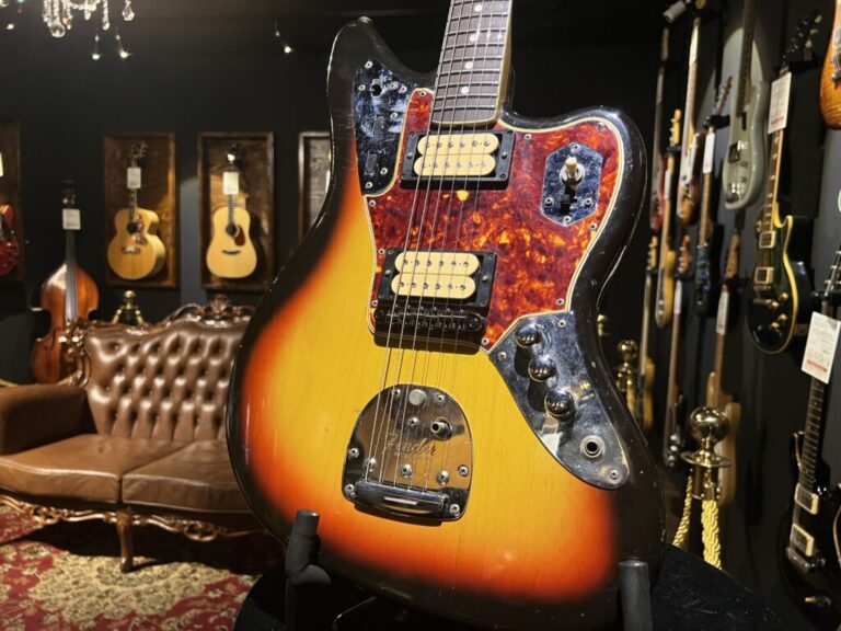 福岡県大牟田市より、Fender Jaguar 1965年製 Kurt Cobain Mod エレキギターを買取頂きました！