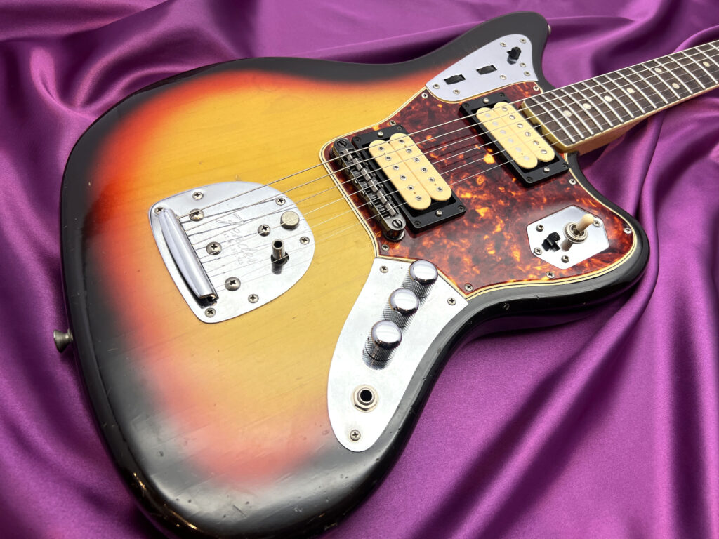 Fender Jaguar 1965年製 Kurt Cobain Mod エレキギター