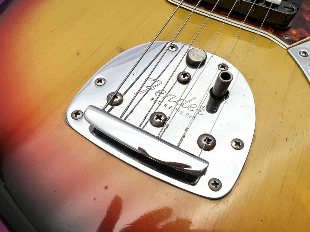 Fender Jaguar 1965年製 Kurt Cobain Mod エレキギター ブリッジ