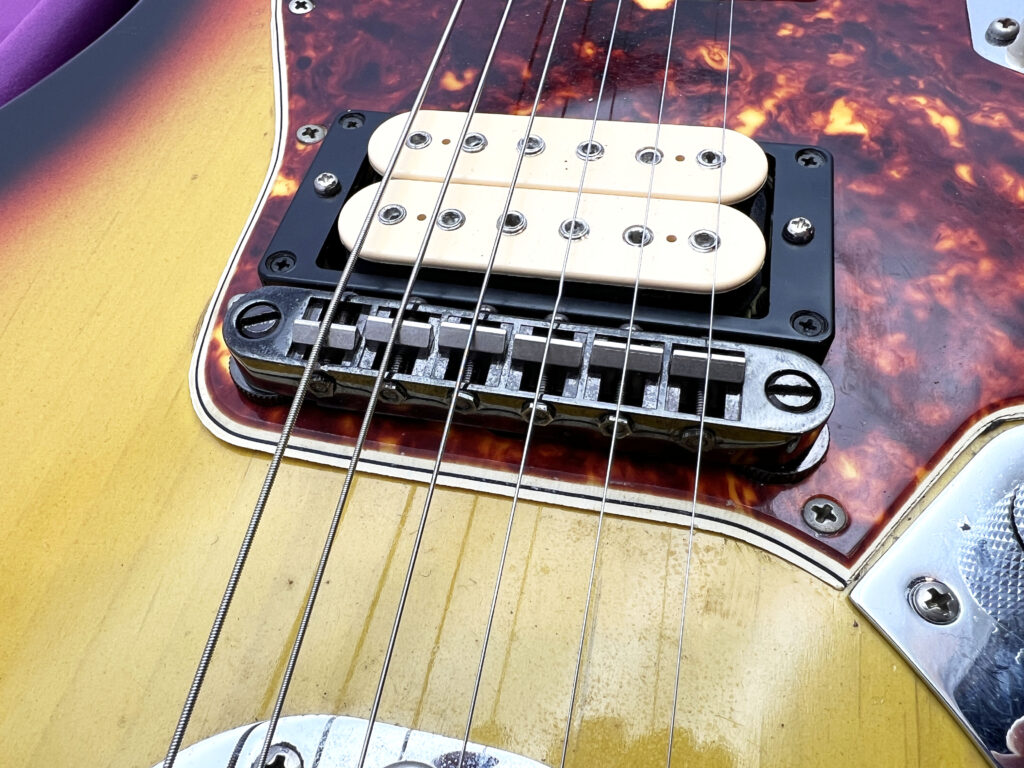 Fender Jaguar 1965年製 Kurt Cobain Mod エレキギター ブリッジ