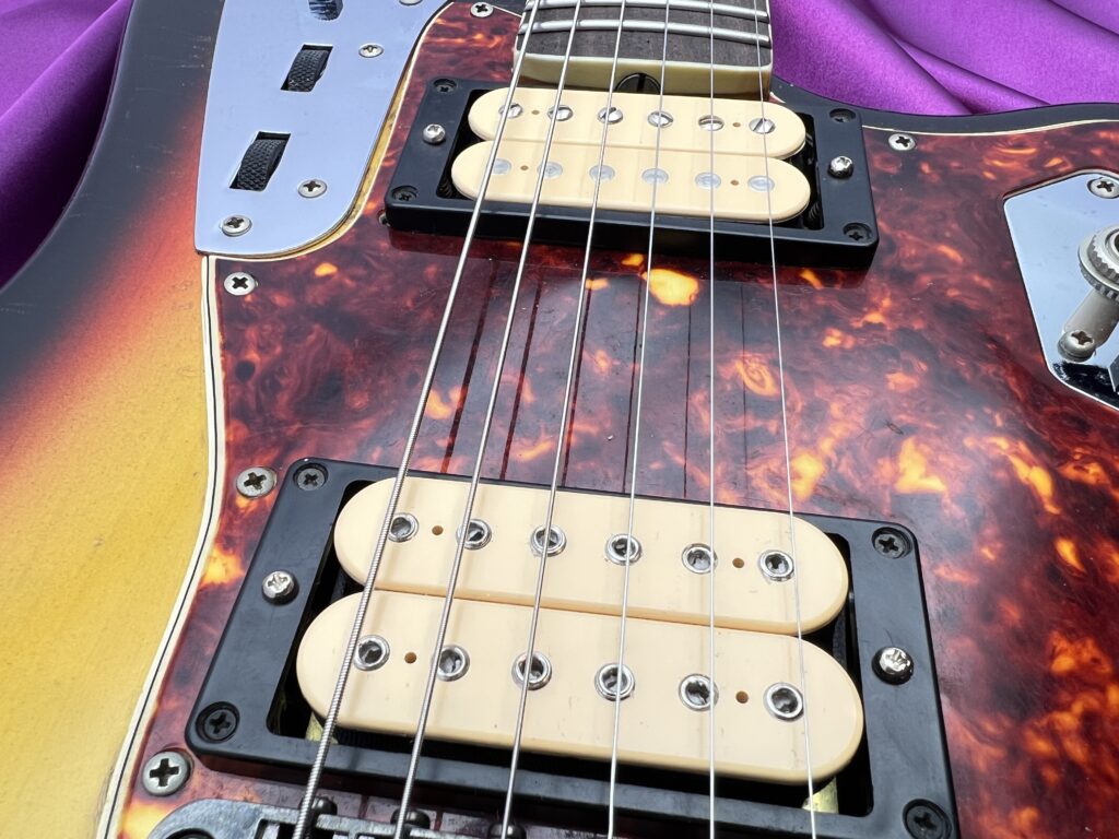 Fender Jaguar 1965年製 Kurt Cobain Mod エレキギター ピックアップ