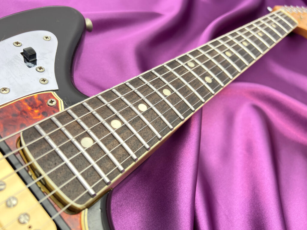 Fender Jaguar 1965年製 Kurt Cobain Mod エレキギター 指板/フレット
