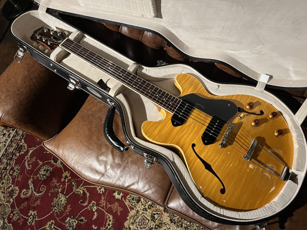 Collings I-30LC Blonde フルアコ 