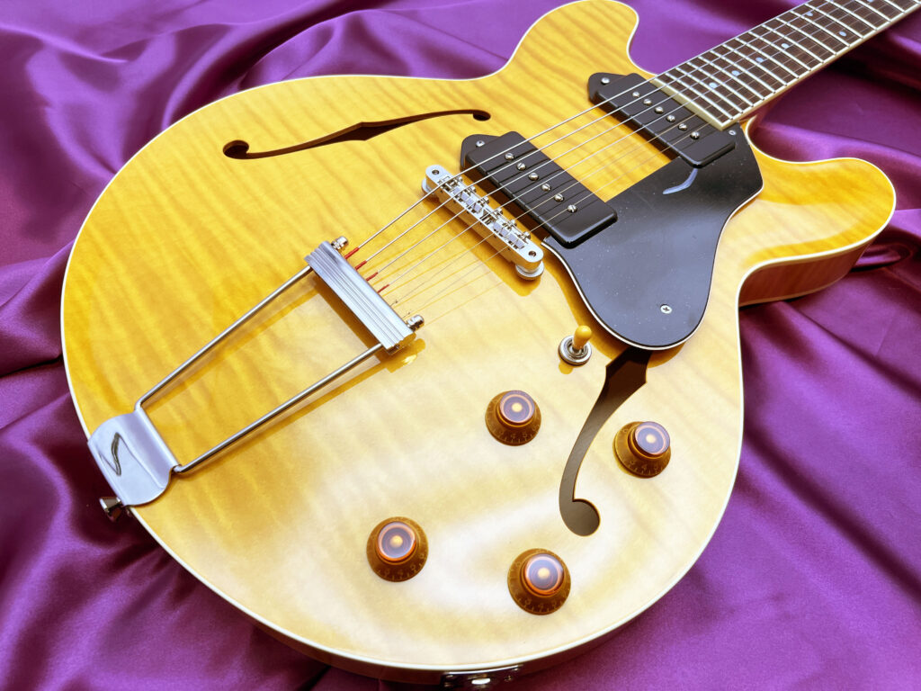 Collings I-30LC Blonde フルアコ 