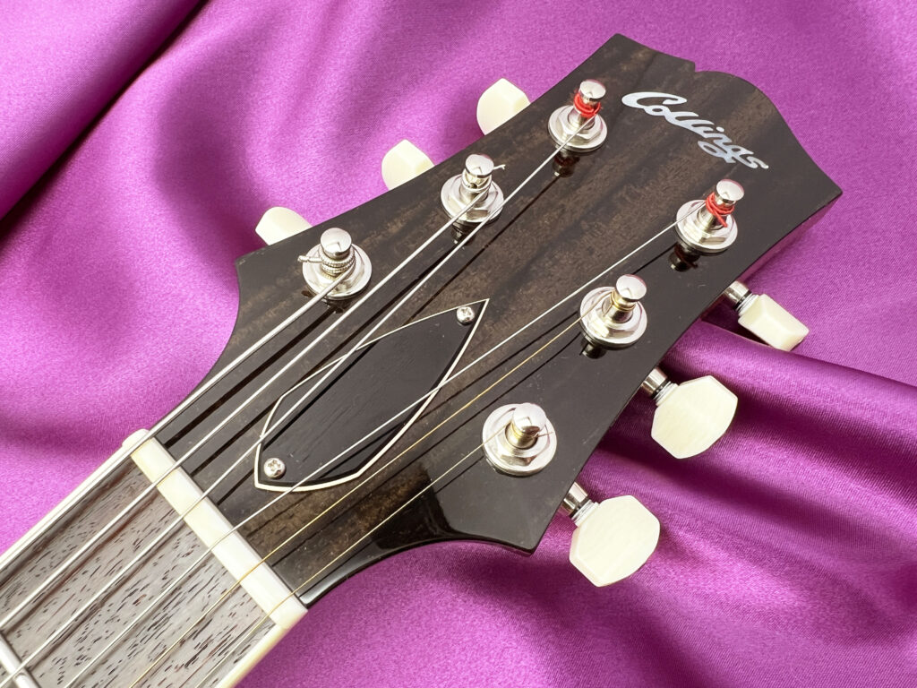 Collings I-30LC Blonde フルアコ ヘッドロゴ