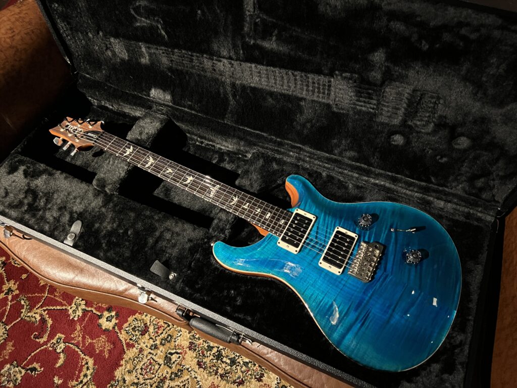 PRS Custom24 Blue Matteo 2019 エレキギター