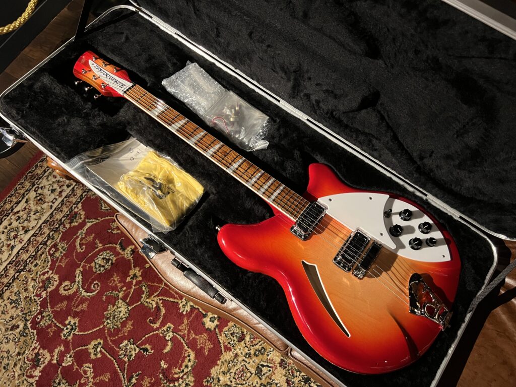 Rickenbacker Model 360 Fireglo エレキギター 