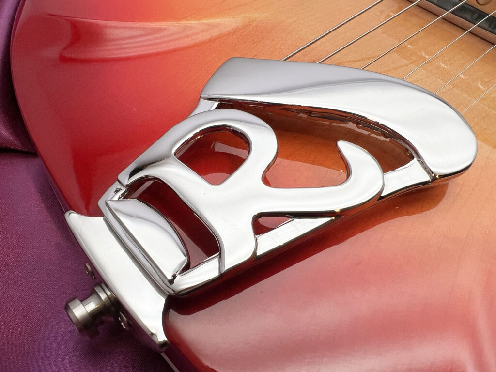 Rickenbacker Model 360 Fireglo エレキギター テイルピース
