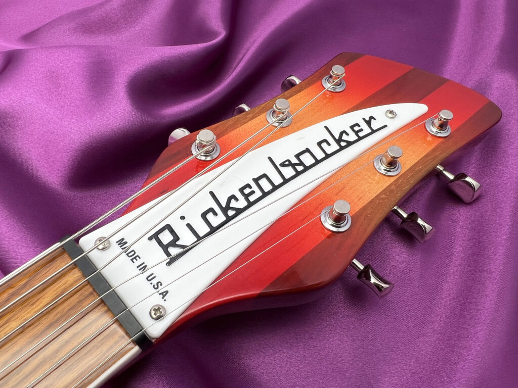 Rickenbacker Model 360 Fireglo エレキギター ヘッドロゴ